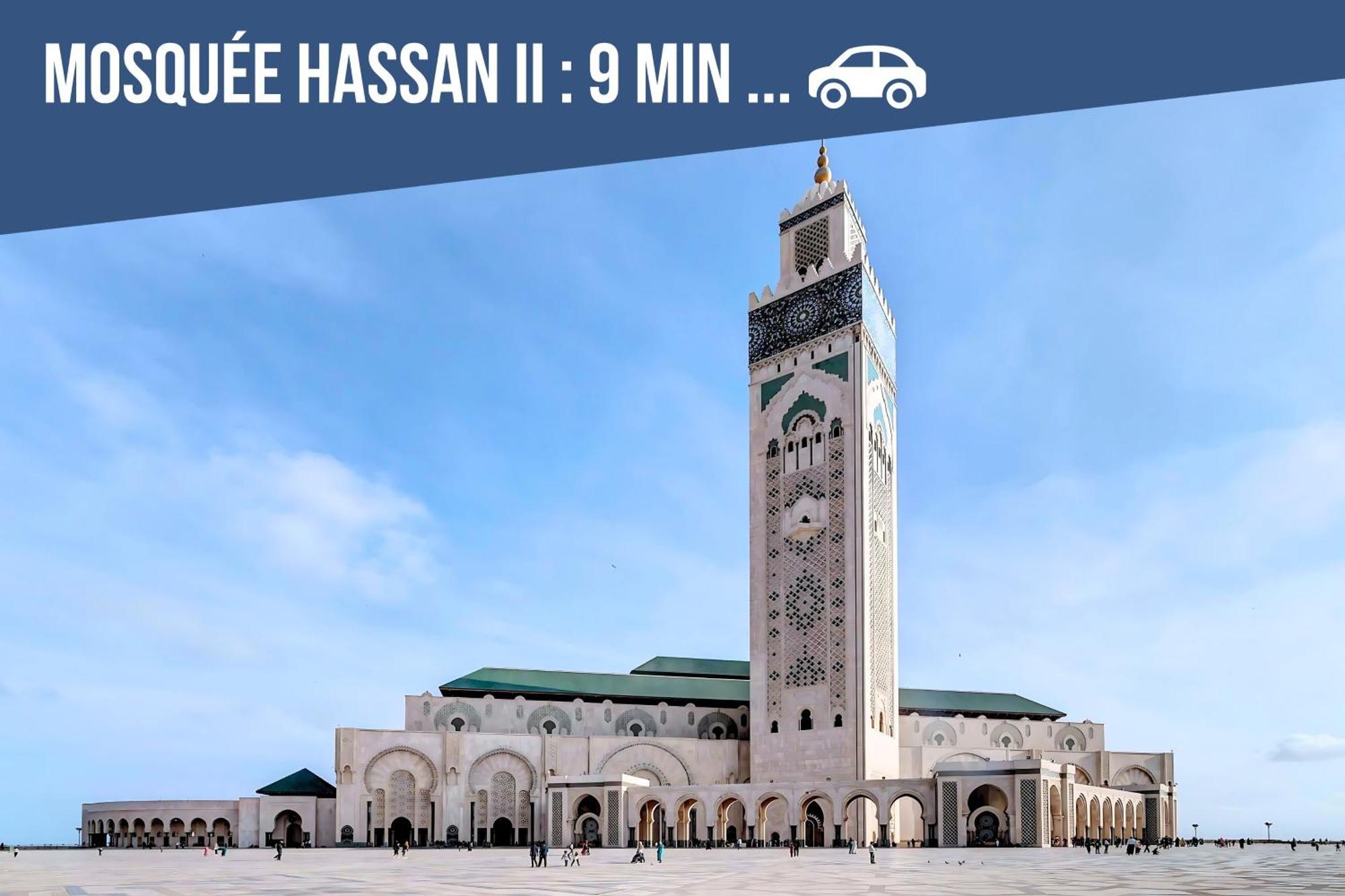 Studio Cosy Proche Gares & Mosque Hassan II الدار البيضاء المظهر الخارجي الصورة