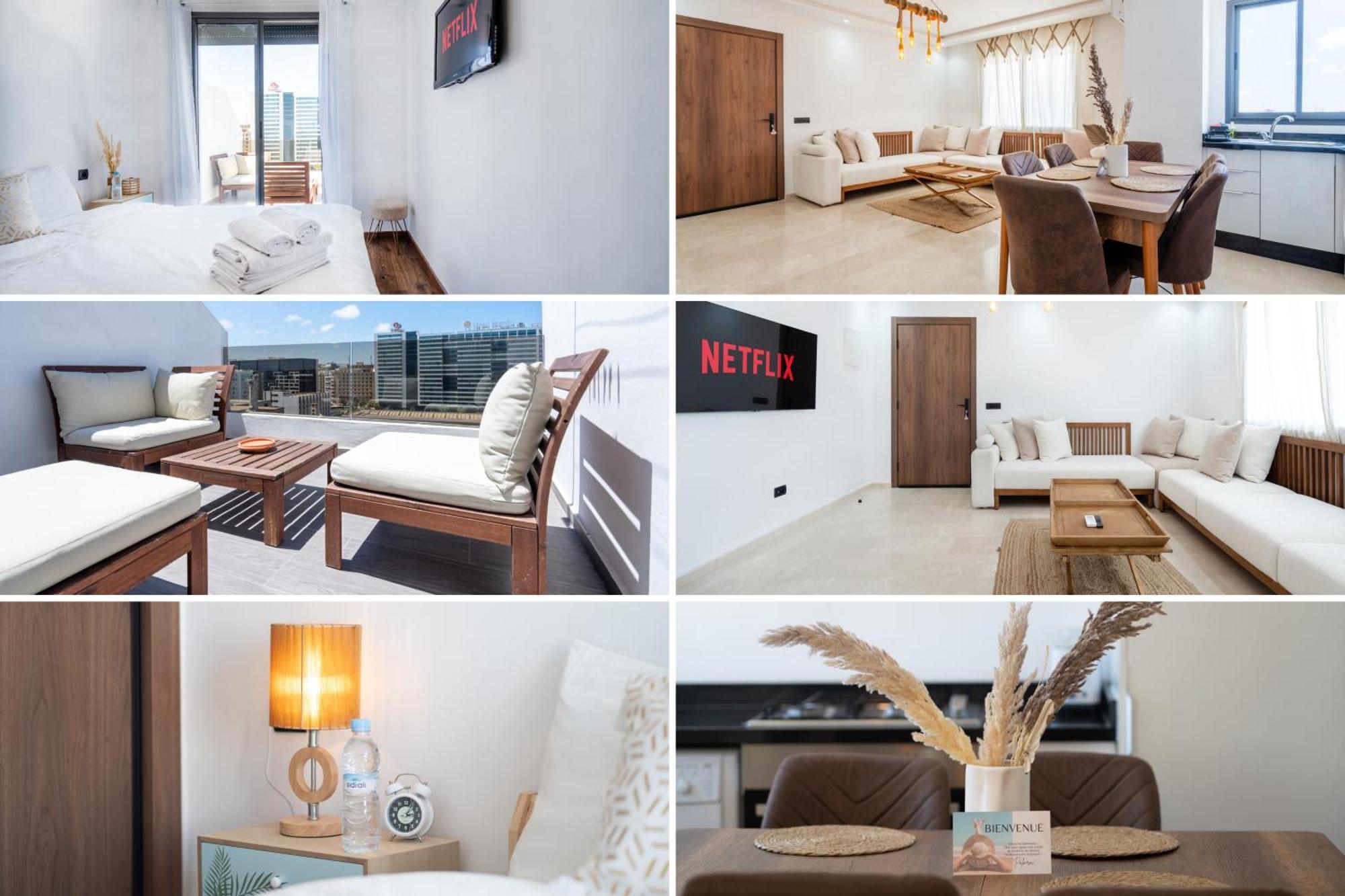 Studio Cosy Proche Gares & Mosque Hassan II الدار البيضاء المظهر الخارجي الصورة